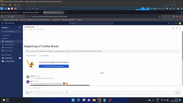 Shoppy - Hack The Box || Complete Walkthrough смотреть онлайн