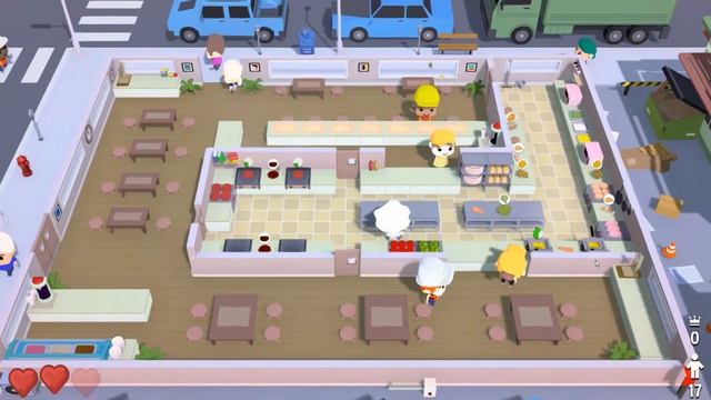 BURGER BROS ENDLESS MODE! | Diner Bros Burger Endless Mode #1