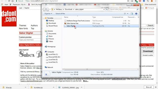 How to add stylish fonts in photoshop cs6 or any, within in seconds By Bablu смотреть онлайн