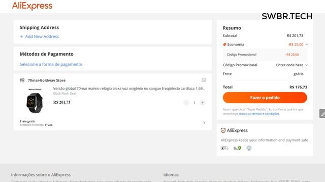 ALIEXPRESS SUPER PROMOÇÃO / SMARTWATCHES PROCURADOS pelo MENOR PREÇO / MI BAND 7 por R$162 смотреть онлайн
