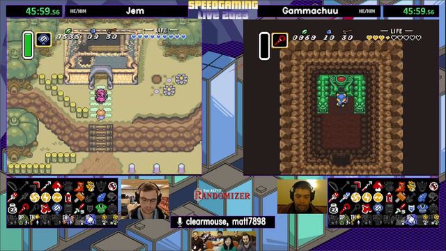 Jem vs Gammachuu. SGLIVE 2023 Onsite ALTTPR смотреть онлайн