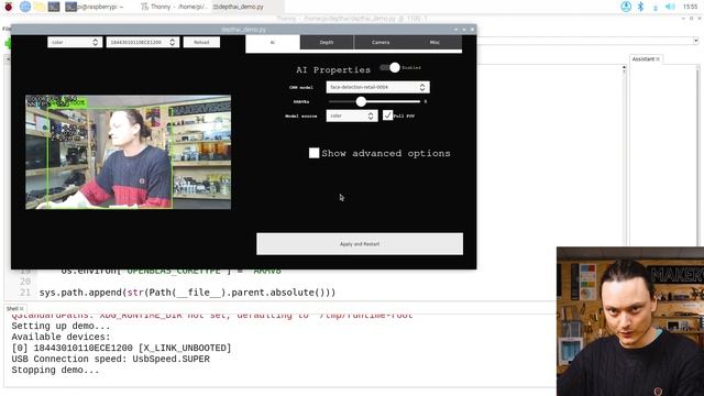 Run Any Raspberry Pi AI Project FASTER! OAK-D Lite Camera, Getting Starting With Raspberry Pi