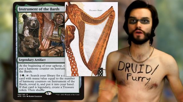 MORE feral nitpicking of Magic: the Gathering's D&D cards | Feat. Lily Simpson смотреть онлайн