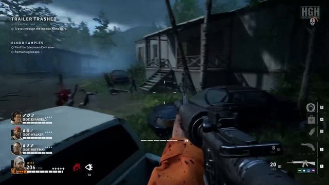 Back 4 Blood | Full Game | Longplay Walkthrough Gameplay No Commentary смотреть онлайн