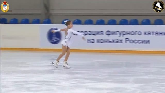 Мария ТЕРЕМОВА (Maria Teremova 2008) ПП / 2 СП «День Победы» 04.05.2018 смотреть онлайн