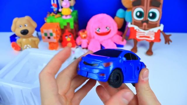 ? Говорящий БЕН подарил *КАРТУН КЭТ* Игрушку для Хаги Ваги в Реальной Жизни ! смотреть онлайн