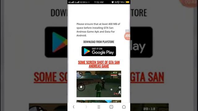 Gta san 271 mb me download or apk real video смотреть онлайн
