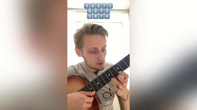 ⚠️ BELIEVER НА 1 СТРУНЕ - ДЛЯ НОВИЧКОВ ТАБЫ - Imagine Dragons 🐉 смотреть онлайн