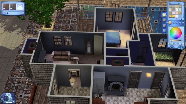 Fisher's Cottage • The Sims 3 House Design [Plymouth Isle] смотреть онлайн