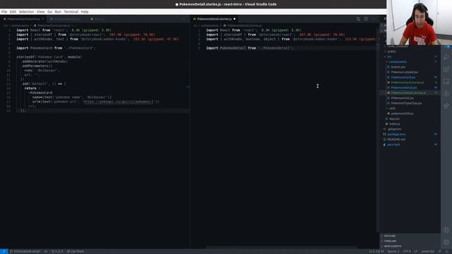 Aprendiendo React - Storybook смотреть онлайн