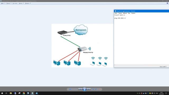 Как выполнить пинг или трассировку смотреть онлайн
