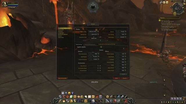 Apple Mac Mini M1 World Of Warcraft Shadowlands Gameplay Quest And BG