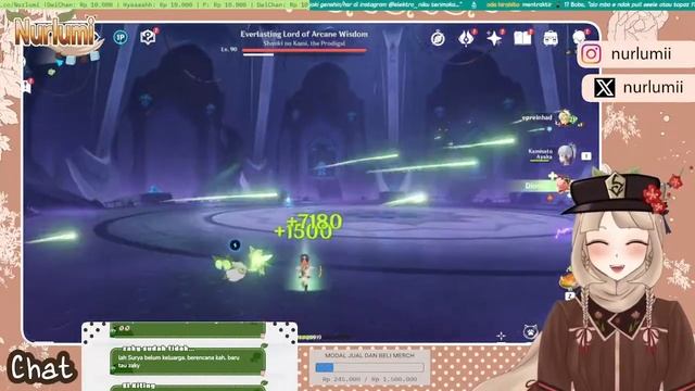 ?[LIVE] Keliling teypat sama hutao - GENSHIN IMPACT смотреть онлайн