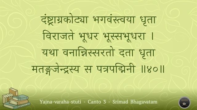 Yajna varaha stuti — Bhagavatam смотреть онлайн