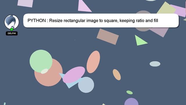 PYTHON : Resize rectangular image to square, keeping ratio and fill background with black смотреть онлайн