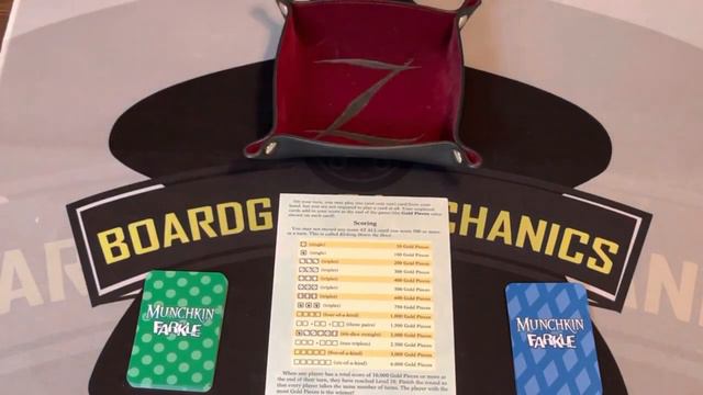 Jason's Board Game Diagnostics of Munchkin Farkle смотреть онлайн