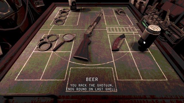 РУССКАЯ РУЛЕТКА С ДРОБОВИКОМ ⤳ Buckshot Roulette смотреть онлайн