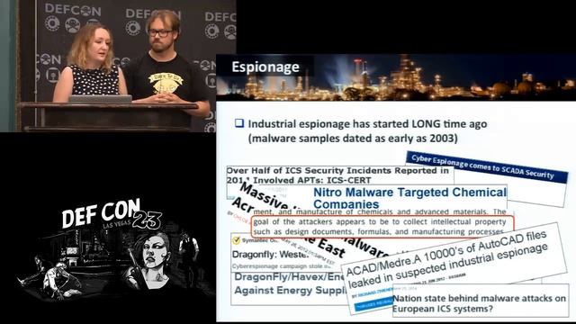 Hacking Chemical Plant For Competition And Extortion смотреть онлайн
