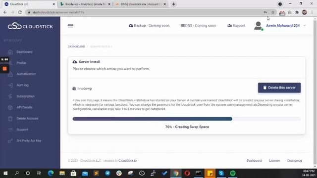Install CloudStick on Linode and deploy WordPress and SSL смотреть онлайн