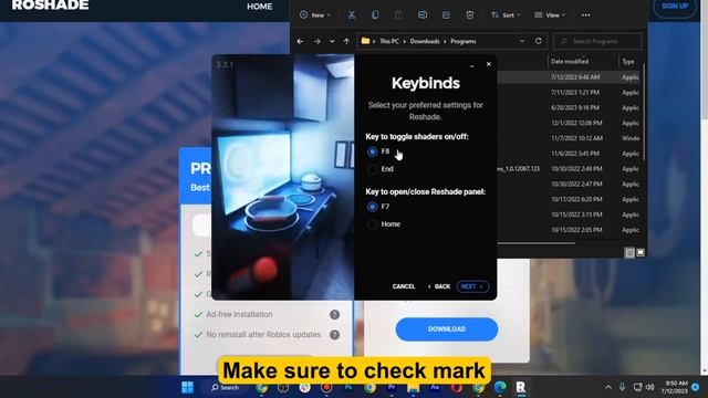 How To Download Roshade For Roblox 2023 смотреть онлайн