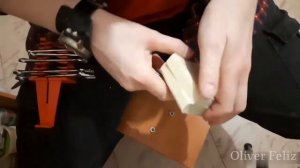 Джиг (станок) для плетения паракордом. Делаем сами.