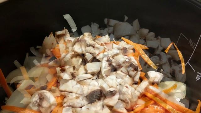 Кус-Кус Птитим с Овощами в Мультиварке