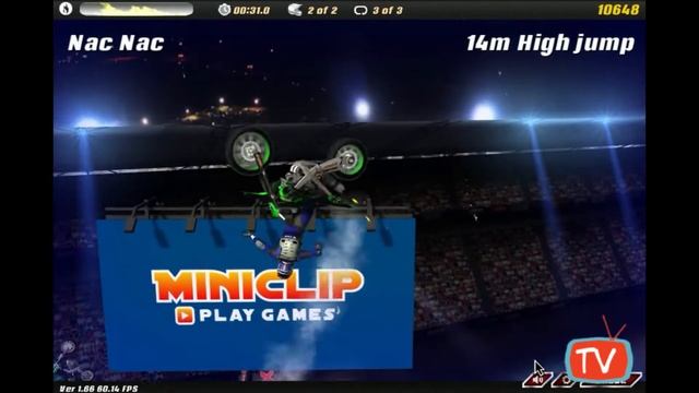 Motocross Nitro Racing Game - Freestyle Part 9 Walkthrough - Motocross Racing Games смотреть онлайн