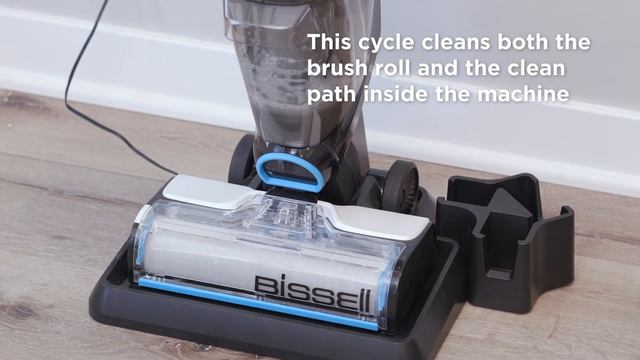 BISSELL CrossWave Cordless Max 2765N- After Cleaning Care
