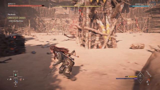 Horizon Forbidden West - The Arena - Intermediate - Canister Chaos - 4k (30 fps) - Gameplay смотреть онлайн
