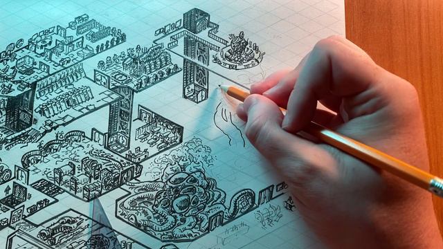 Scifi Map Design смотреть онлайн