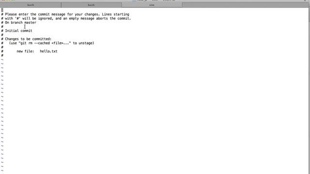 Git 06 - How to commit changes to git repository смотреть онлайн