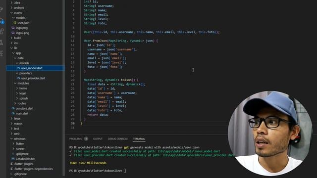 4. Form Login Post Data dengan HTTP | Membuat Toko Online dengan Fluttet & GetX смотреть онлайн