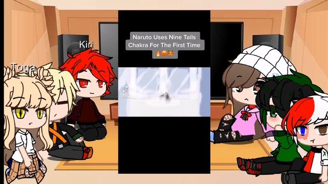 mha react to naruto смотреть онлайн