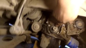 хундаи гетц 1.4 16V замена ремня грм, натяжителя,помпы.
