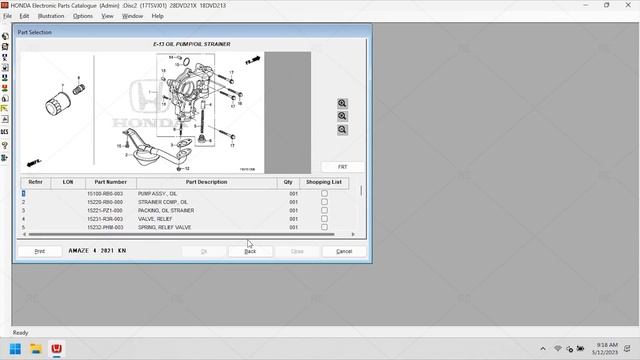 HONDA ELECTRONIC PARTS CATALOGUE 4.0 [2022] | PRESENTATION смотреть онлайн