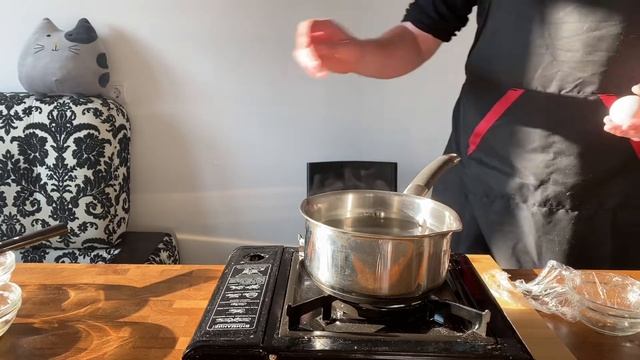 Яйца Бенедикт пошаговый рецепт - Как приготовить яйца Бенедикт смотреть онлайн