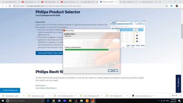 Install dialux software with Philips catalog смотреть онлайн