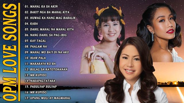 OPM Tagalog Love Songs - Best Of Rachel Alejandro, Roselle Nava, Jolina Magdangal... смотреть онлайн