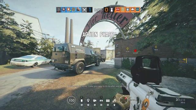 GTX 960 2gb + i3 4160 | Tom Clancy's Rainbow Six Siege смотреть онлайн