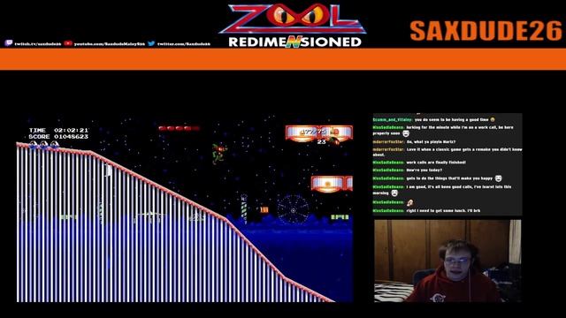 Let's Play Again "Zool ReDimensioned" - Part 06: Extra "Stompage"! смотреть онлайн