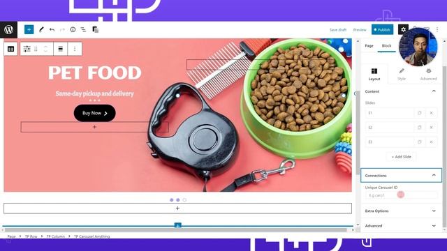 How to create Carousel Slider in Gutenberg WordPress Block Editor | Image, Video, Posts Sliders смотреть онлайн