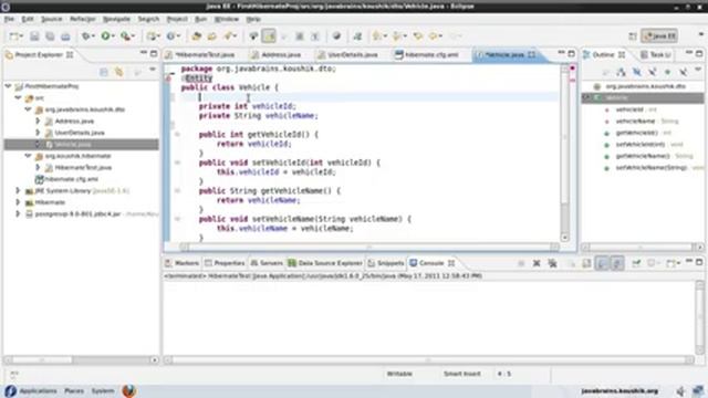 Hibernate Tutorial 13 - One To One Mapping_(360p).flv смотреть онлайн