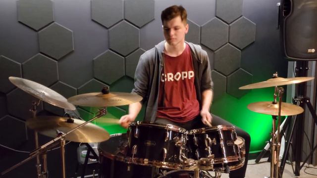 Мёртвые дельфины - половинками ножниц DRUM cover смотреть онлайн