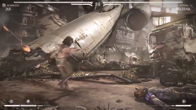 Mortal Kombat x - Subindo a torre #03 смотреть онлайн
