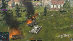 Tanks Blitz.Прокачка с нуля.#8.