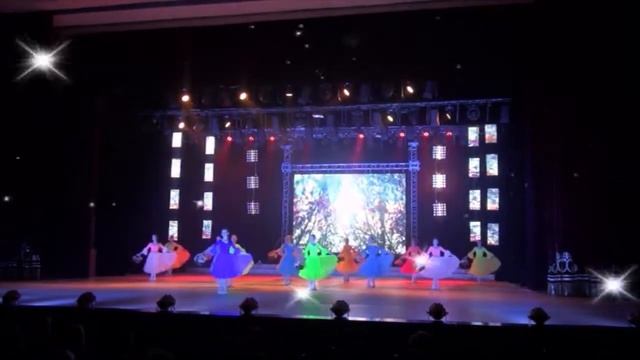 Танец "Полька Штрауса" смотреть онлайн