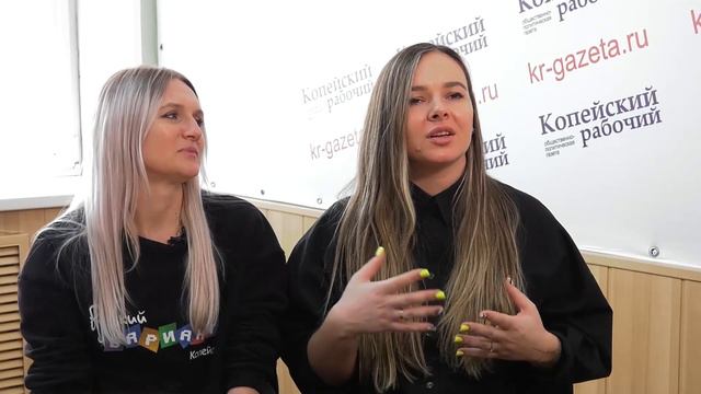 «Городские акценты»: Яна Кахикало и Елена Майер, руководители танцевальной группы «Русский вариант» смотреть онлайн