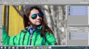 Как убрать тень в Фотошопе