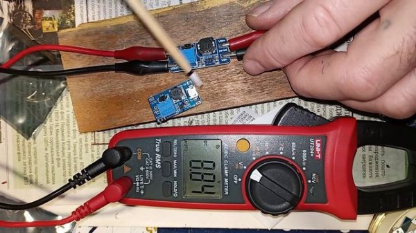 Как не убить DC - DC преобразователи MT3608 при первом подключении.