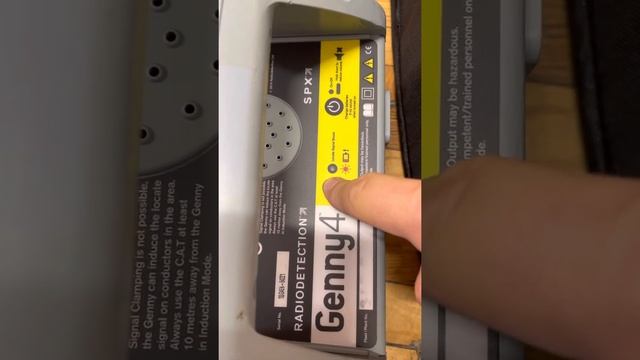 Трассопоисковый комплект Radiodetection gCAT4+ and Genny4 смотреть онлайн